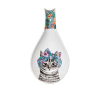 Tipperleyhill Porcelain Spoon Rest, 21x11cm, Labelled Mikasa Multi One Size