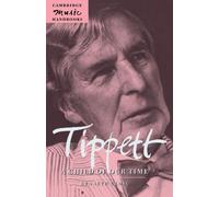 Tippett: A Child of Our Time (Cambridge Music Handbooks)
