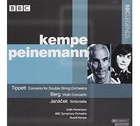 Tippett: Concerto for Double String Orchestra/ Berg: Violin Concerto