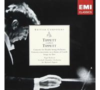 Tippett: Concerto for Double String Orchestra / Fantasia Concertante / Songs for Dov