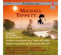 Tippett: Concerto for Double String Orchestra / Fantasia / Ritual Dances