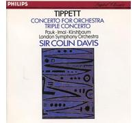 Tippett - Concerto for Orchestra / Triple Concerto