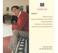 Tippett: Fantasia Concertante on a theme of Corelli/ Concerto for Double String Orchestra/ Fanfare for Brass/ Suite for the Birthday of Prince Charles/ Little Music
