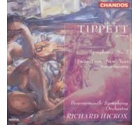 TIPPETT/HICKOX/BOURNEMOUTH SYMPHONY ORCHESTRA: SYMPHONY 2 - CD