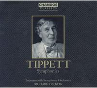 TIPPETT M. - COMP SYMS 1-4 (1 CD)