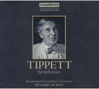 Tippett, M. - Complete Symphonies Nos. 1 - 4, Suite From New Year (Hickox)