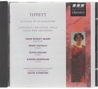 Tippett, M. - Concerto Violin/Vision of Saint Augustine