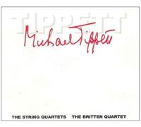 Tippett, M. - Quartet String 1-4