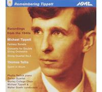 TIPPETT,MICHAEL - Remembering Tippett