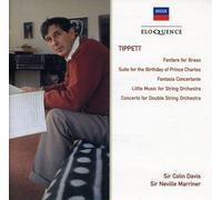 Tippett: Orchestral Music by DAVIS / MARRINER / LONDON SYMPHONY ORCHESTRA (2006-05-23)
