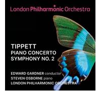 Tippett: Piano Concerto & Symphony No. 2 (Live)[CD]