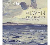 Tippett Quartet - ALWYN:STRING QUARTETS 10-13