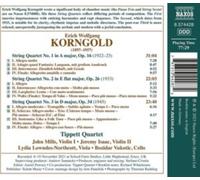TIPPETT QUARTET - ERICH WOLFGANG KORNGOLD STRIN - CD - E4z