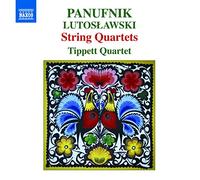 Tippett Quartet - Panufnik / Lutoslawski: String Quartets
