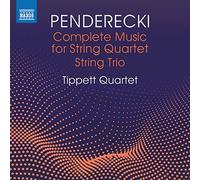 TIPPETT QUARTET - PENDERECKI STRING QUARTETS - cd - E4z