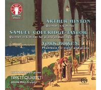 Tippett Quartet Quintet Op.1/Phantasie Op.34/Quintet (CD)