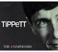 Tippett: Symphonies 1-4