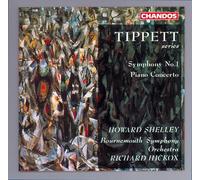 Tippett: Symphony No.1 / Piano Concerto