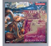 Tippett – Symphony No 2 / Suite From New Year – NAXOS