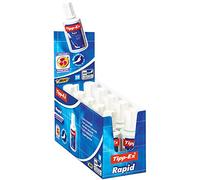 Tipp-ex Rapid White Correction Fluid - 20ml X 10 Bottles Box - tippex rapid correction fluid 20ml bottles white 10