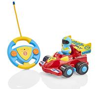 Tippi My First F1 Remote Control Car For 1, 2, 3 Year Olds