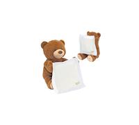 Tippi Peek a Boo Teddy Bear Toy - Interactive Talking Teddy With Comforter - For Newborn Baby Boys or Girls - Soft Toy Peekaboo Bear For Babies 0-12 Months +