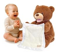 Tippi P Boo Teddy Bear Toy - Interactive Talking Teddy With Comforter