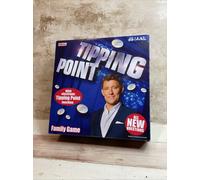 IDEAL | Tipping Point game: with electronic Tipping Point Machine and all new questions | Family TV Show Board Game | For 3+ Players or teams | Ages 10+