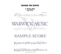 Tipping the Scales. Clarinet Solo.