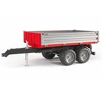 Tipping Trailer With Removable Top