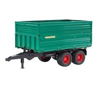 BRUDER 02010 scale model part/accessory - BRUDER 02010, Black, Green