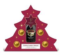 Tipple & Treat Original & Chocolates Gift Set - Includes: Original Irish Cream Miniature 5cl (Approx.), 4 x Irish Cream Chocolate Truffles - Get the Best Gift This Christmas