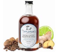 Tippleman's Double Spiced Falernum Syrup - Craft Cocktail Mixer - All Natural Complex Cocktail Bar Syrup for Tropical or Spiced Cocktails - Makes 17 Cocktails