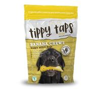 Tippy Taps Treats Banana Chews for Dogs - 100g