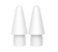 Tips Compatible with Apple iPad Pro pencil, 4 Pack Replacement Tips for Apple Pencil 2nd Gen & 1st Gen, High Sensitivity Pencil Nibs Replacement Tips for iPad Pro iPencil nibs - White