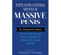 Tips for Living With a Massive Penis: Novelty Blank Notebook Disguised as A Real Book With a Funny Cover