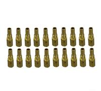 Tips Holder 20-Pack for BINZEL MB25 25AK Welding Torch, 140.0001 Replacement Brass Material Air-Cooled MIG MAG
