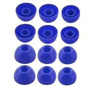 Tips Replacement Earbuds Tips for Buds/Fit Pro Ear Tips Eartip Fit in The Charging Case Ear Covers, S/M/L, 6 Pairs, Tidal Blue