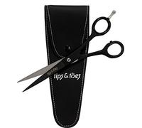 Tips&Toes Hair Cutting Scissors 6.5 inches - Japanese 420 J2 Stainless Steel, Professional Hairdressers, Barber Scissors, Extra Sharp Shears, Premium for Men, Women, Kids & Adults