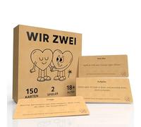 TIPSI We Two - Game for Couples for Two | With Funny Tasks & Questions | Couple Gifts for Boyfriend or Girlfriend | Anniversary Gift for Him & Her or Valentine's Day