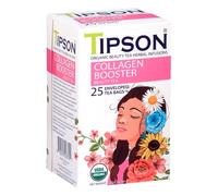 Tipson Organic Collagen Booster Beauty Tea 25 Enveloped Teabags