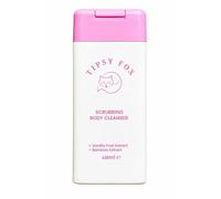 Tipsy Fox Scrubbing Body Cleanser 400ml Vanilla Fruit and Bamboo Extract