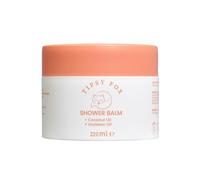 Tipsy Fox Shower Balm with Coconut Oil and Soybean Oil, 220ml