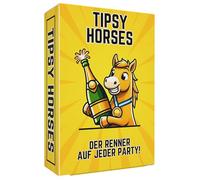 Tipsy Horses Drinking Game, Horse Racing, Mood Boost, Party Game, Drinking Game for Adults, Party Game from 18
