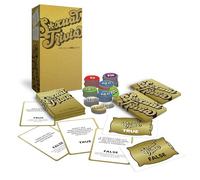 TIPSY LAND Couples Trivia Game - Fun True or False Card Quiz for Adults | 208 Cheeky Questions, Wager Tokens & Game Box | Great for Game & Date Nights | 2+ Players