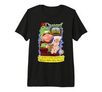 Tipsy the 8th Dwarf Drinking T-Shirt by 8 Pints Apparel Premium T-Shirt
