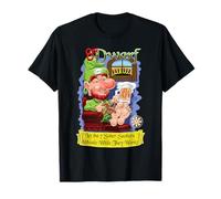 Tipsy the 8th Dwarf Drinking T-shirt by 8 Pints Apparel T-Shirt