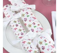 Tipsy the Gonk | Christmas Cracker Craft Kit | Makes 6 Large Crackers