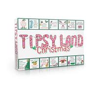 Tipsyland Christmas Edition, Adult Party Board Game, 75+ Unique Spaces for Calling Out Friends, Silly Dares & Confessions, and Mini Competitions | Great Gift Idea