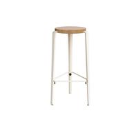 TipToe BIG LOU Stool Oak/Cream White